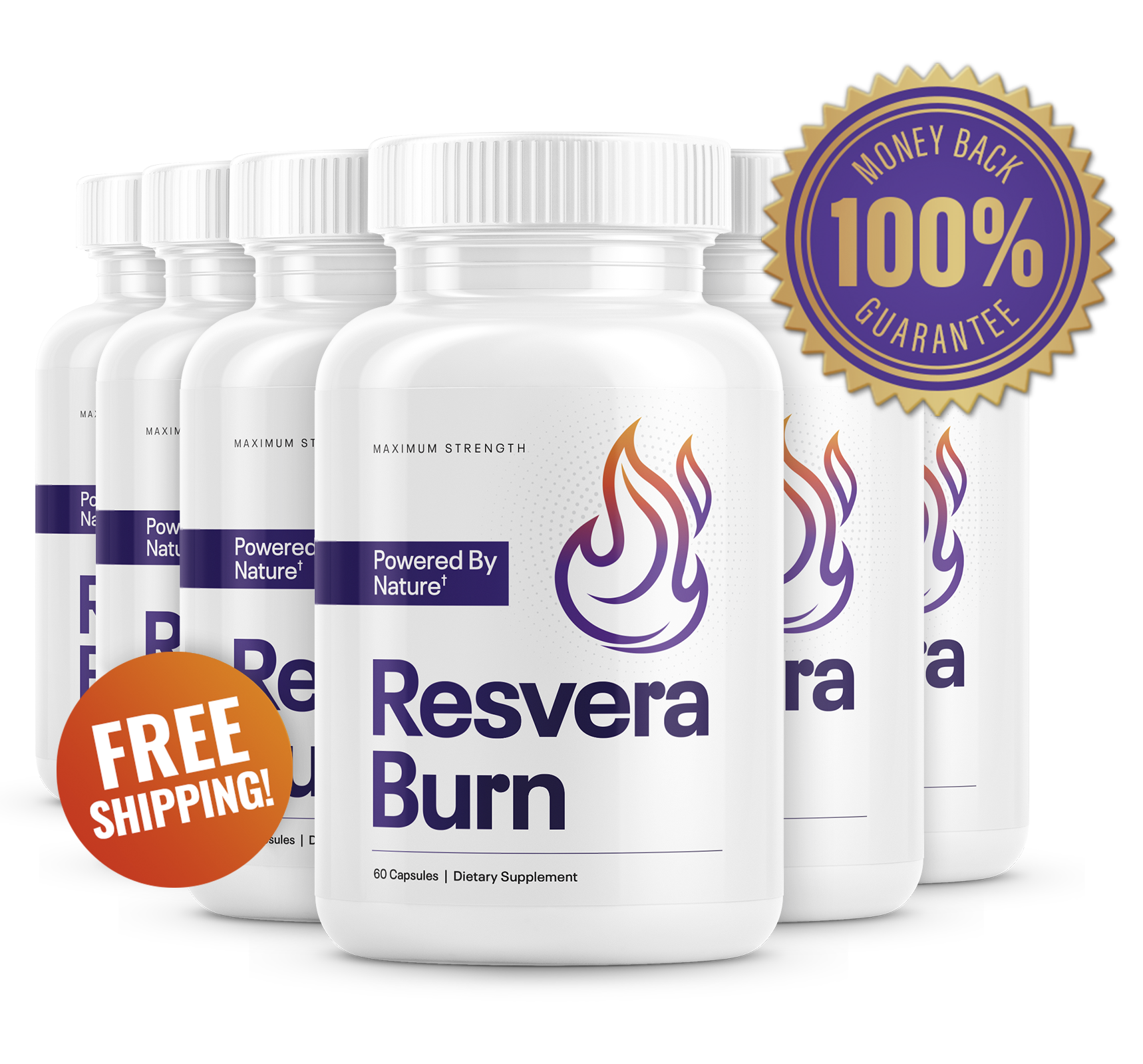 ResveraBurn multi bottle bundle
